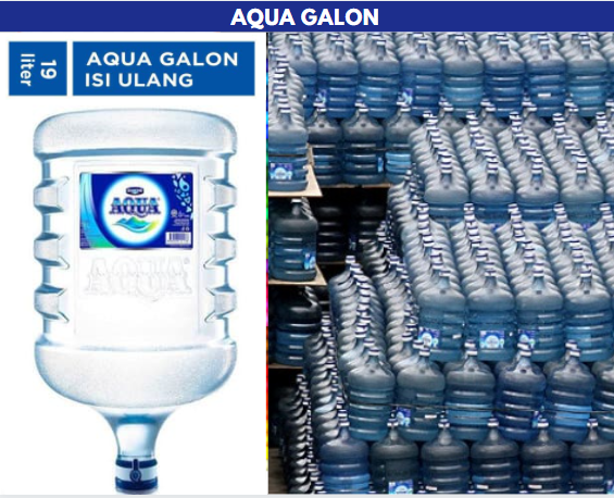 aqua galon