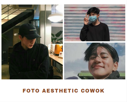 Foto Aesthetic Cowok