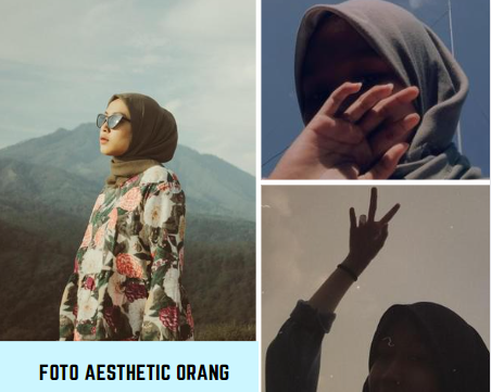 Foto Aesthetic Orang