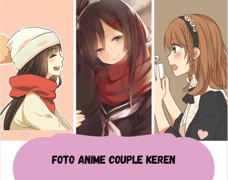 Foto Anime Couple Keren