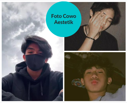 Foto Cowo Aestetik