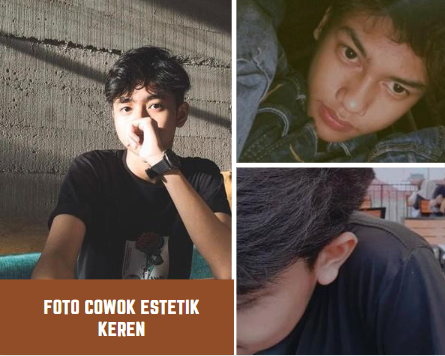 Foto Cowok Estetik Keren