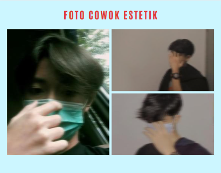 Foto Cowok Estetik