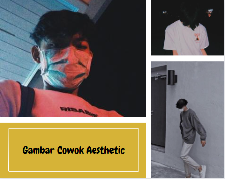 Gambar Cowok Aesthetic