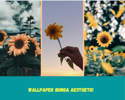Wallpaper Bunga Aesthetic