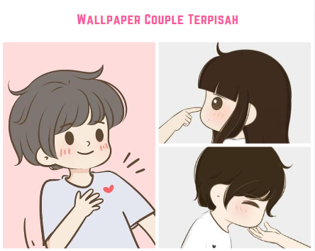 Wallpaper Couple Terpisah