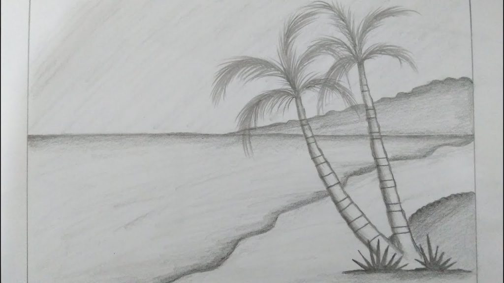 Arsiran Pemandangan