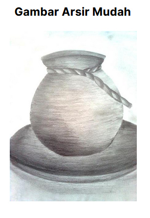 Gambar Arsir Mudah