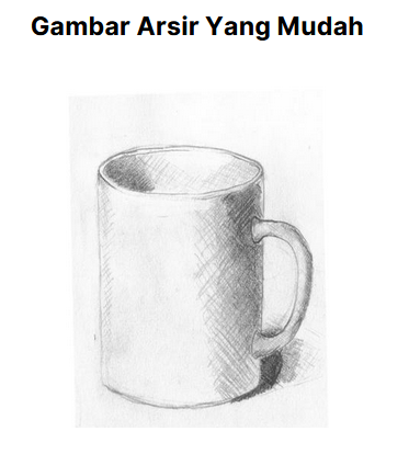 Gambar Arsir Yang Mudah