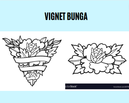 Vignet Bunga