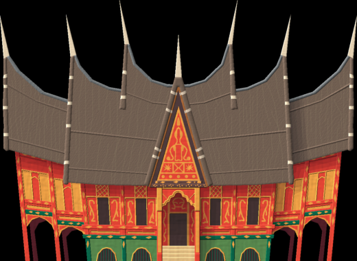 gambar mewarnai rumah adat gambar mewarnai rumah adat