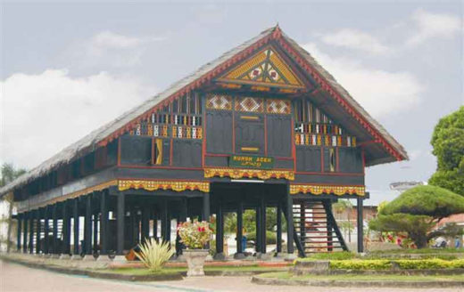 Gambar Rumah Adat Di Indonesia Gambar Rumah Adat Di Indonesia