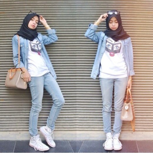 Ootd Hijab Kaos Ootd Hijab Kaos