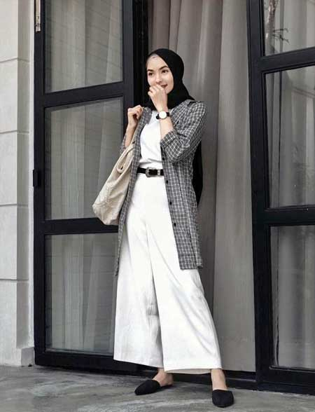 Ootd Kaos Pendek Hijab Ootd Kaos Pendek Hijab