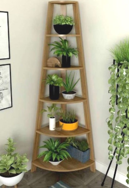 Rak Bunga Dari Kayu Simple Rak Bunga Dari Kayu Simple