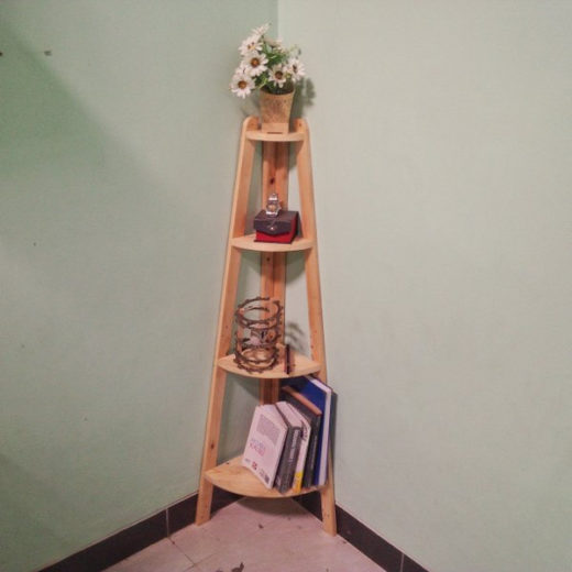 Rak Bunga Kayu Bertingkat Rak Bunga Kayu Bertingkat
