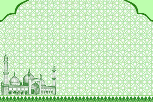 Background Banner Warna Hijau Islami Hd Background Banner Warna Hijau Islami Hd