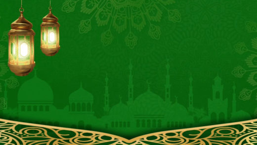 Background Hijau Islami Keren Background Hijau Islami Keren
