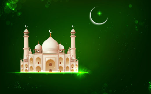 Background Islami Hijau Background Islami Hijau