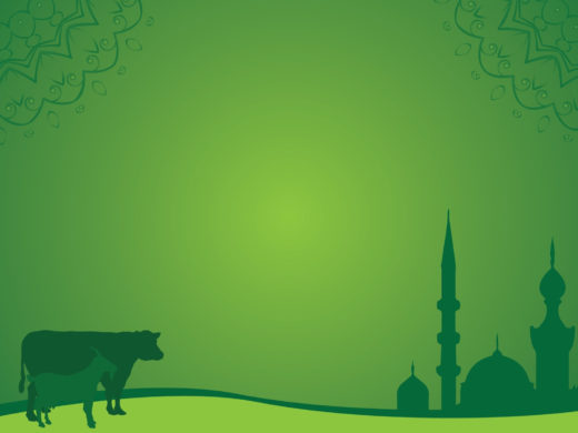 Banner Background Hijau Islami Banner Background Hijau Islami