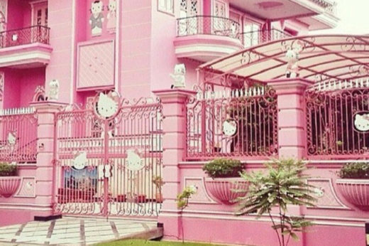 Cat Rumah Warna Pink Cat Rumah Warna Pink