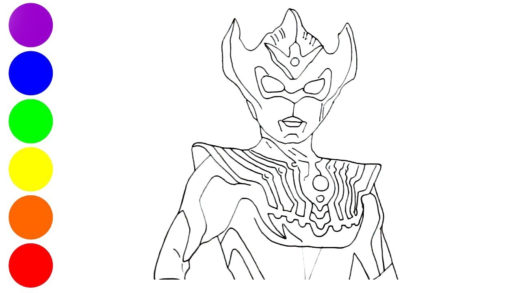 Gambar Ultramen Untuk Mewarnai Gambar Ultramen Untuk Mewarnai