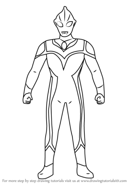 Mewarnai Ultraman King Mewarnai Ultraman King
