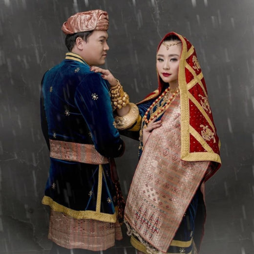 Pose Wedding Keren Pose Wedding Keren