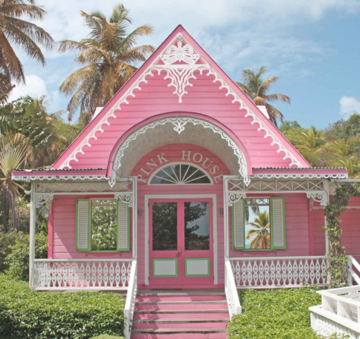 Rumah Minimalis Pink Putih Rumah Minimalis Pink Putih