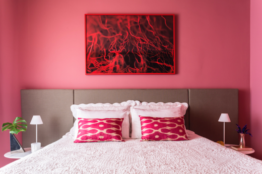 Rumah Pink Minimalis Rumah Pink Minimalis