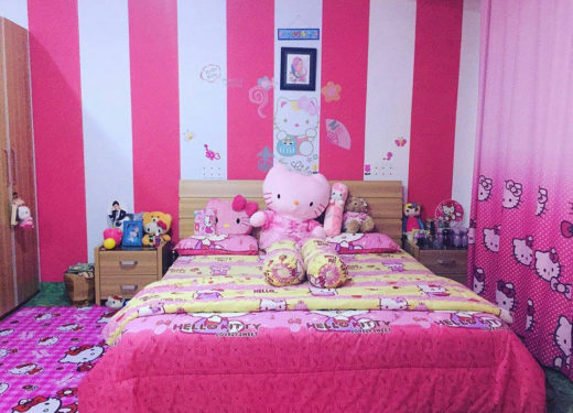 Rumah Warna Pink Putih Rumah Warna Pink Putih