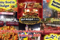 Afridi Inn Salary and Company Information Pakistan 2025