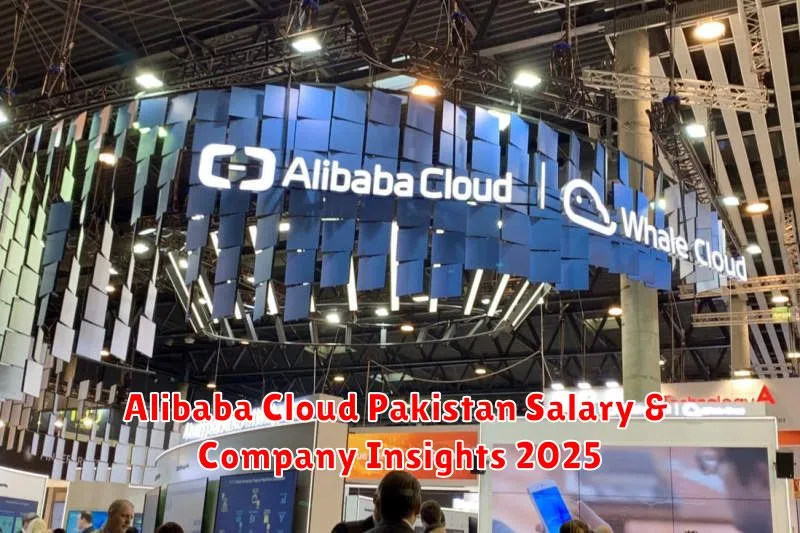 Alibaba Cloud Pakistan Salary & Company Insights 2025