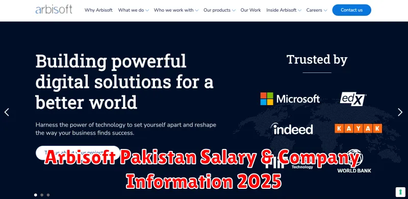 Arbisoft Pakistan Salary & Company Information 2025