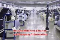 Artistic Milliners Salaries and Company Information