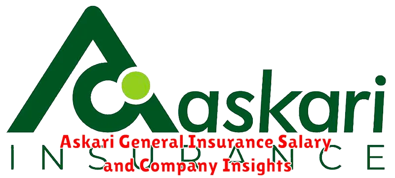 Askari General Insurance Salary and Company Insights
