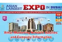 Athar Marketing Network Salaries and Company Information