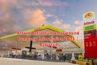 Attock Petroleum Salaries and Company Information 2025 | Pakistan