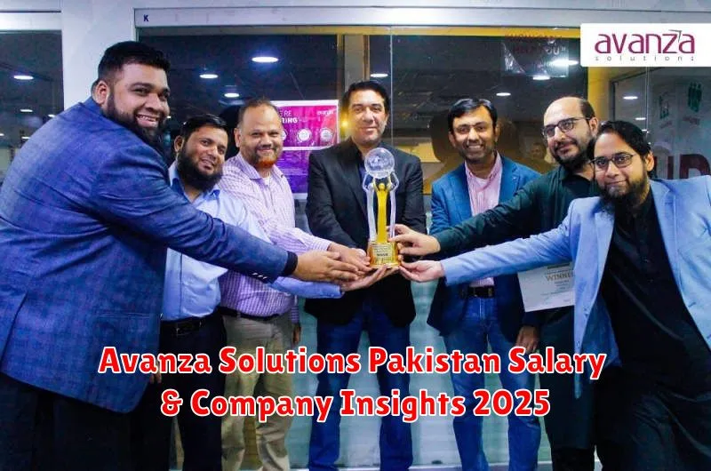 Avanza Solutions Pakistan Salary & Company Insights 2025
