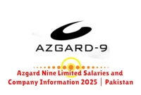 Azgard Nine Limited Salaries and Company Information 2025 | Pakistan