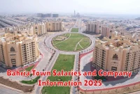 Bahria Town Salaries and Company Information 2025