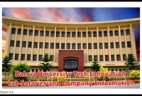 Bahria University Tech Innovation Lab Salaries and Company Information