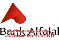 Bank Alfalah Pakistan Salary and Company Information 2025