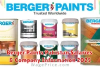 Berger Paints Pakistan Salaries & Company Information 2025