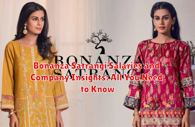 Bonanza Satrangi Salaries and Company Insights: All You Need to Know