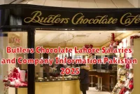 Butlers Chocolate Lahore Salaries and Company Information Pakistan 2025