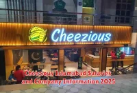 Cheezious Islamabad Salaries and Company Information 2025