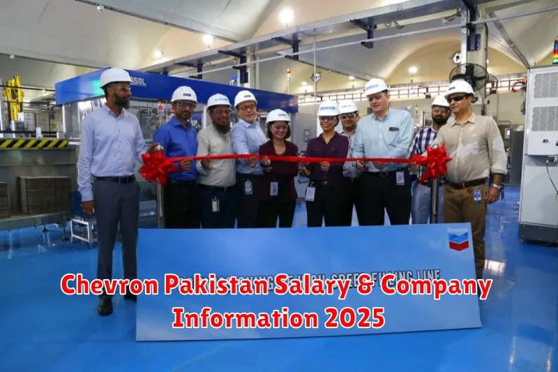 Chevron Pakistan Salary & Company Information 2025
