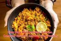 Chop Chop Wok Pakistan: Salaries, Company Insights, and Job Opportunities