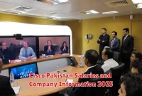 Cisco Pakistan Salaries and Company Information 2025